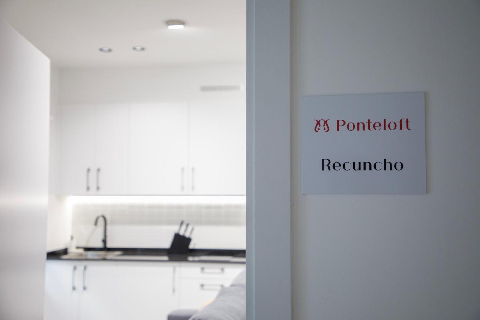 Apartament Ponteloft - Recuncho Pontevedra Zewnętrze zdjęcie